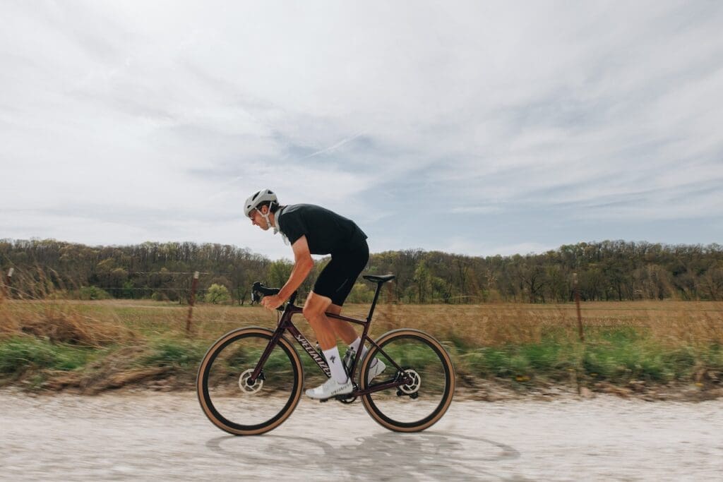 Le gravel de Specialized en action