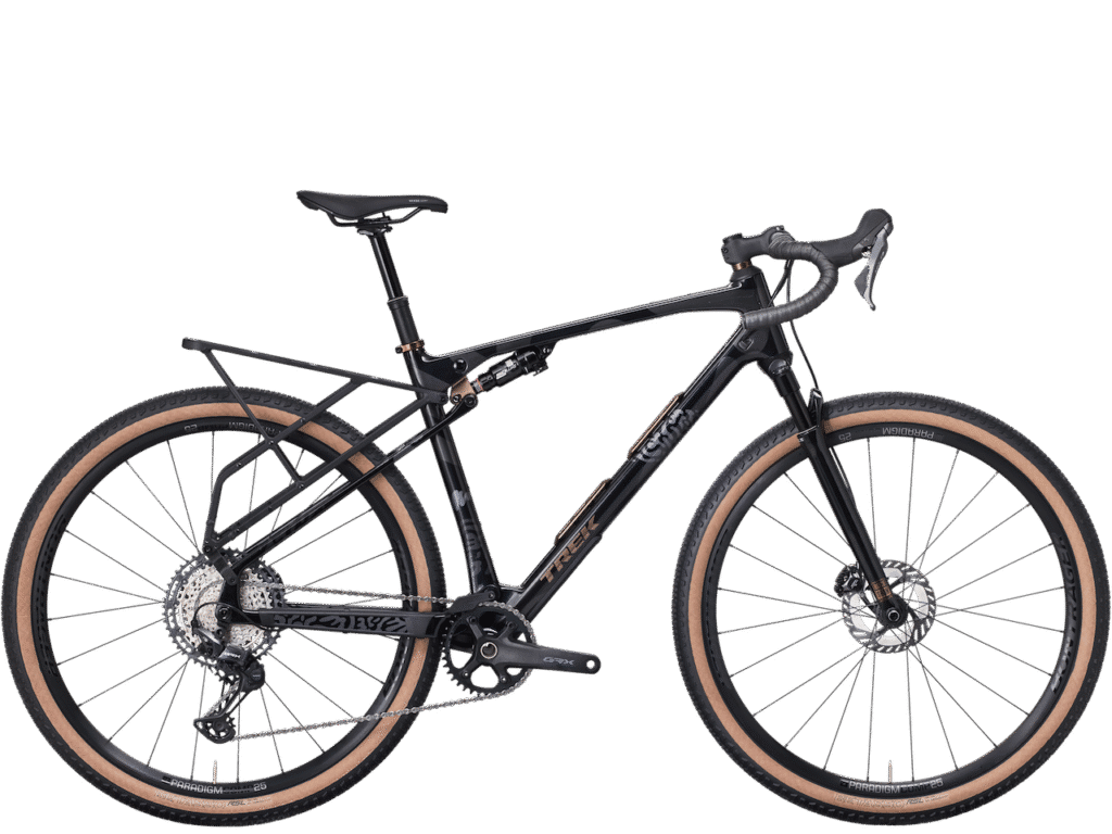 nouveau vélo suspendu Trek Checkout