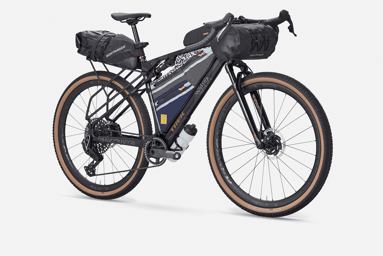 nouveau vélo suspendu Trek Checkout