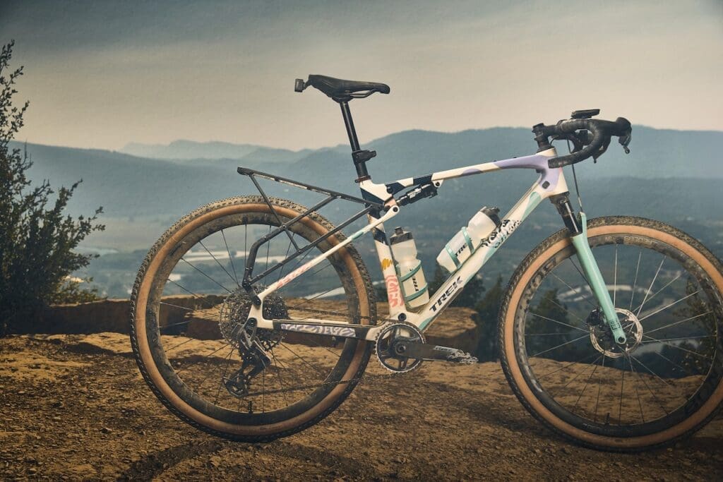 nouveau vélo suspendu Trek Checkout