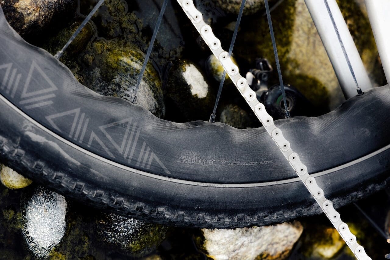 roues Fulcrum Sharq Polartec Edition