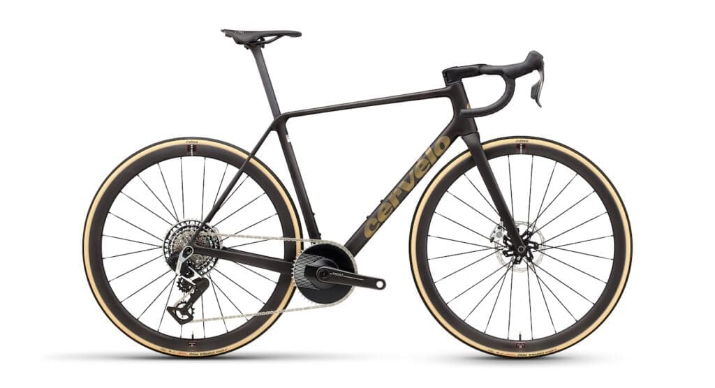 Nouveau vélo Cervélo R5