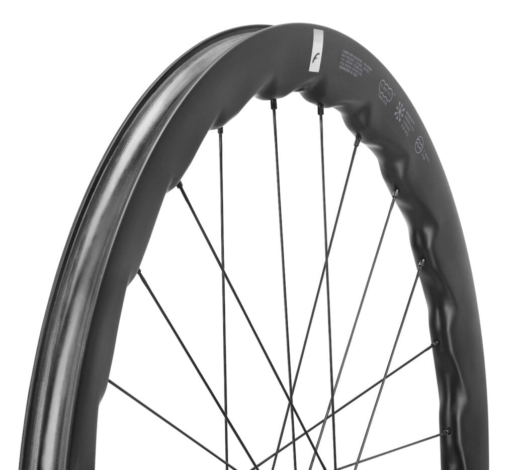 Jante plien des Fulcrum Soniq 42