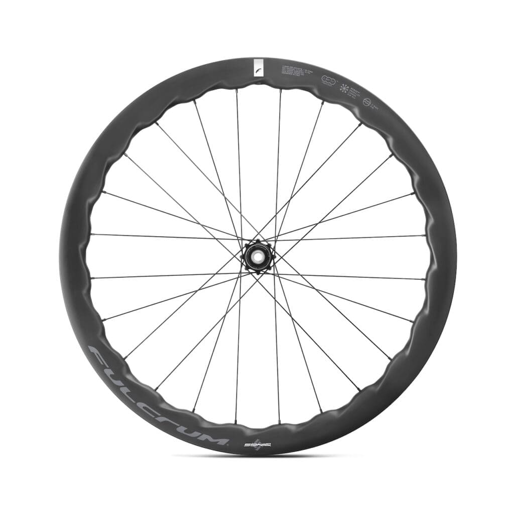 Nouvelles roues Fulcrum Soniq 42