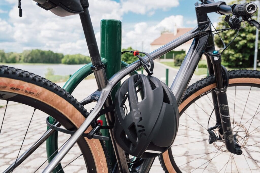 Antivol Zefal K-Traz Zip3 XL pour sécuriser son vélo