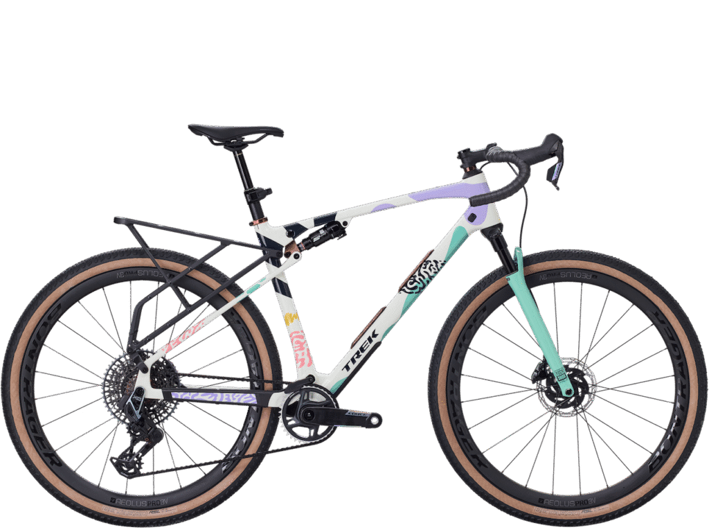 nouveau vélo suspendu Trek Checkout