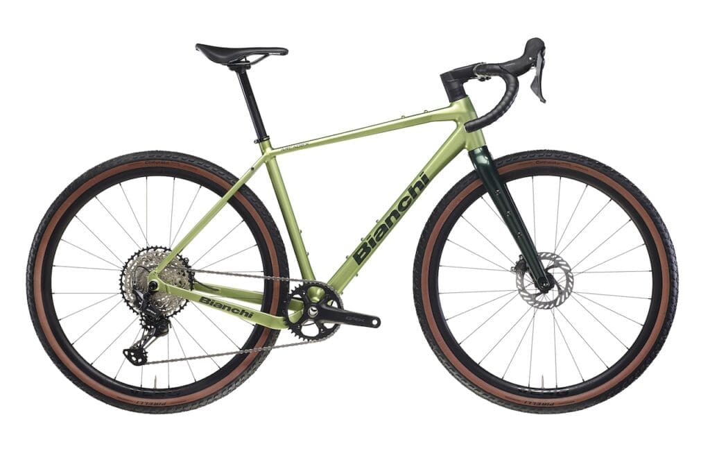 Nouvelle gamme gravel Bianchi 2025