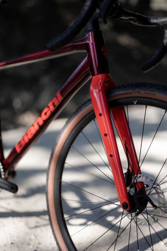 Nouvelle gamme gravel Bianchi 2025