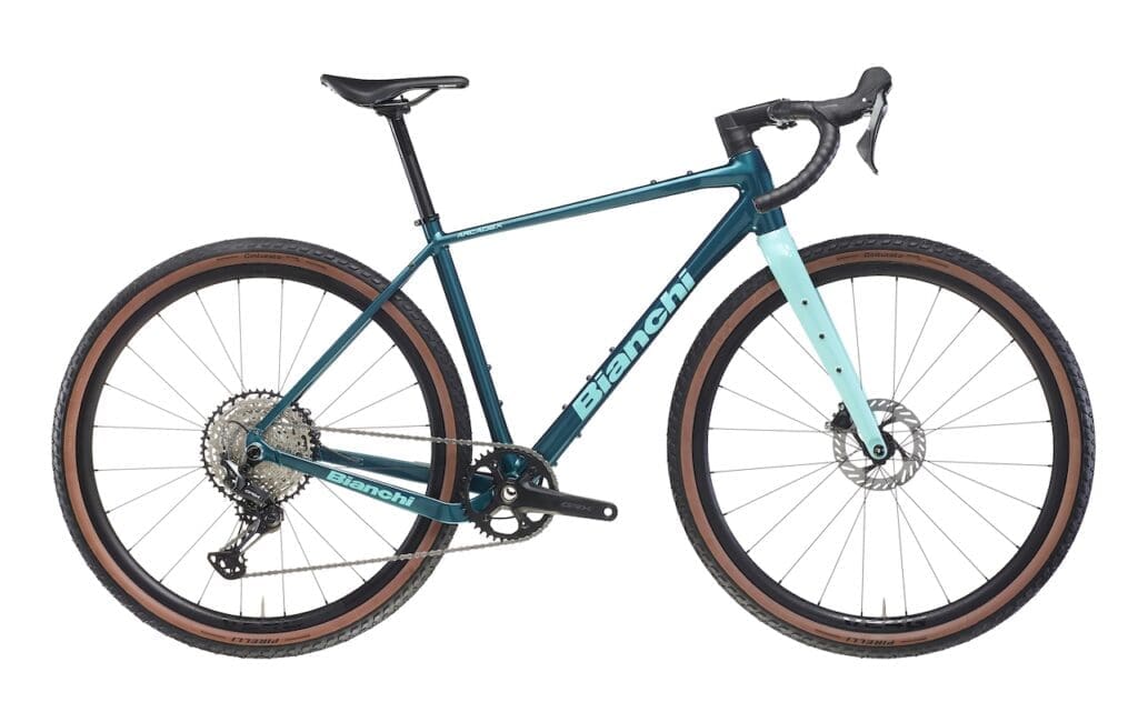 Nouvelle gamme gravel Bianchi 2025