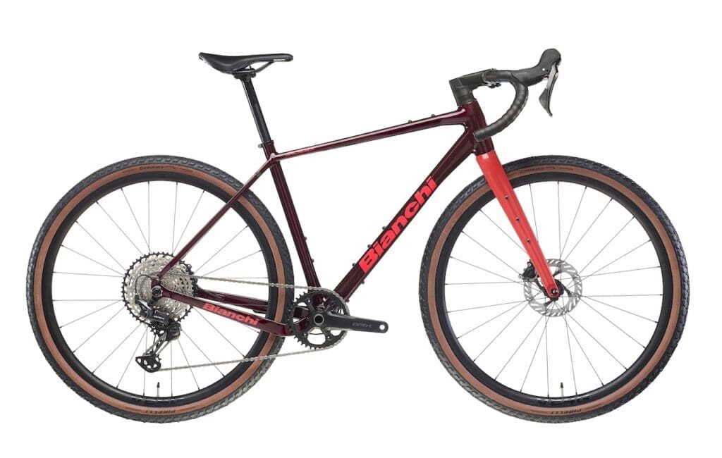 Nouvelle gamme gravel Bianchi 2025