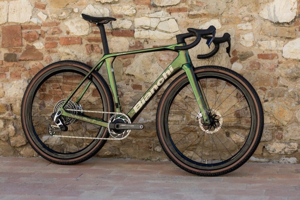 Nouvelle gamme gravel Bianchi 2025