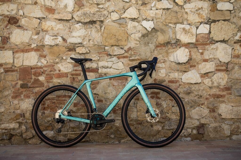 Nouvelle gamme gravel Bianchi 2025