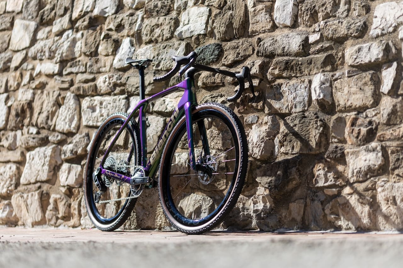 Nouvelle gamme gravel Bianchi 2025