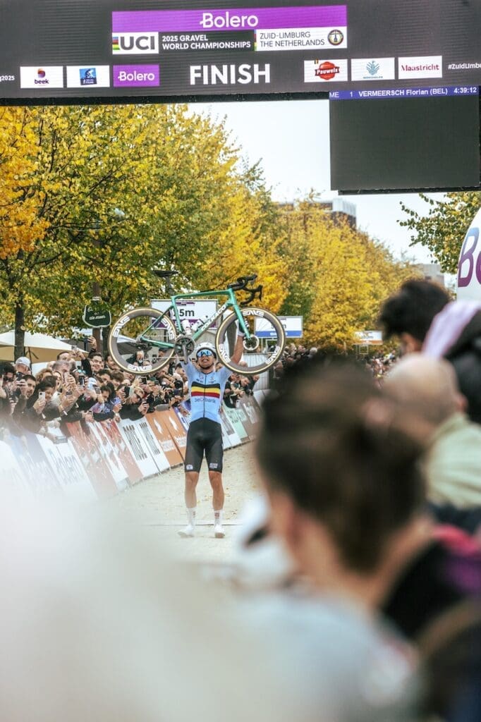 Vélo Colnago G4-X de Florian Vermeersch