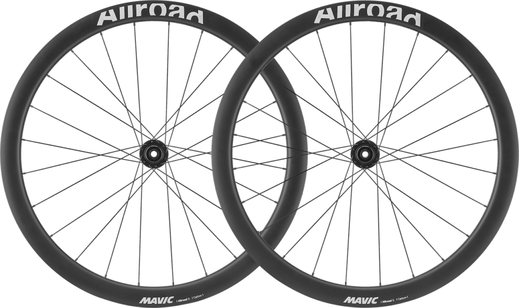 Roues Mavic Allroad S Carbon