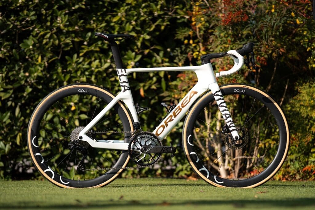 Vélo Orbea Orca Aero d'Elia Viviani