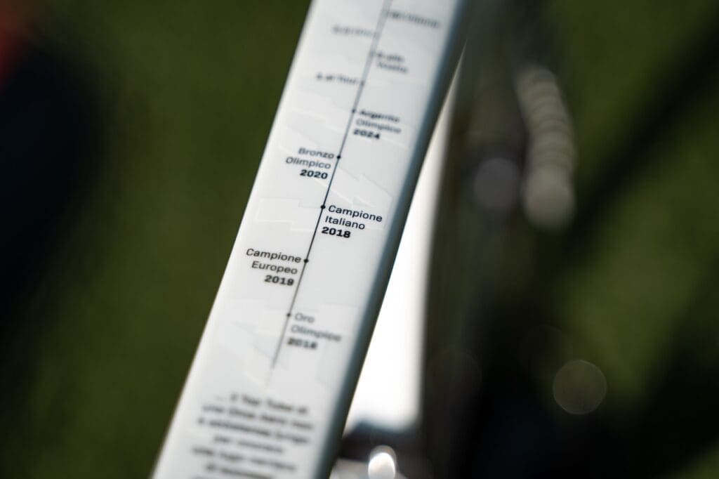 Vélo Orbea Orca Aero d'Elia Viviani