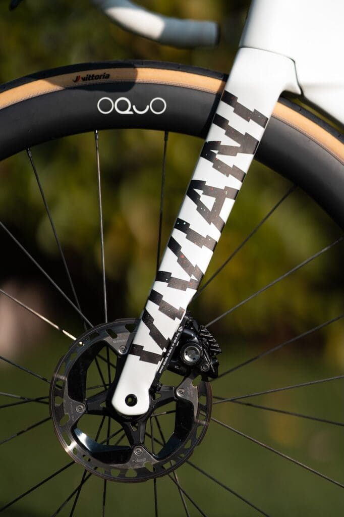 Vélo Orbea Orca Aero d'Elia Viviani