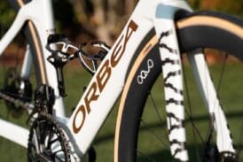 Vélo Orbea Orca Aero d'Elia Viviani