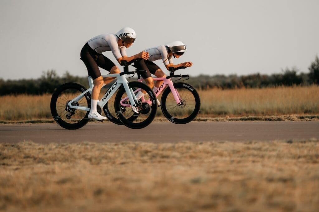 Vélo de triathlon Ridley Triton Fast