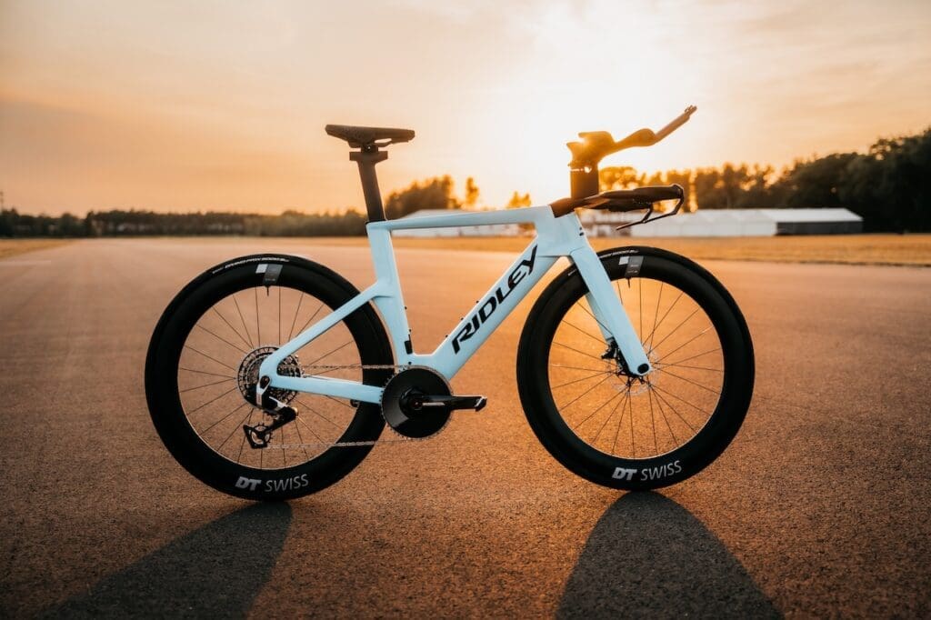 Vélo de triathlon Ridley Triton Fast