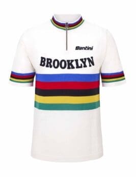 Collection de vêtements cyclistes Santini X Brooklyn