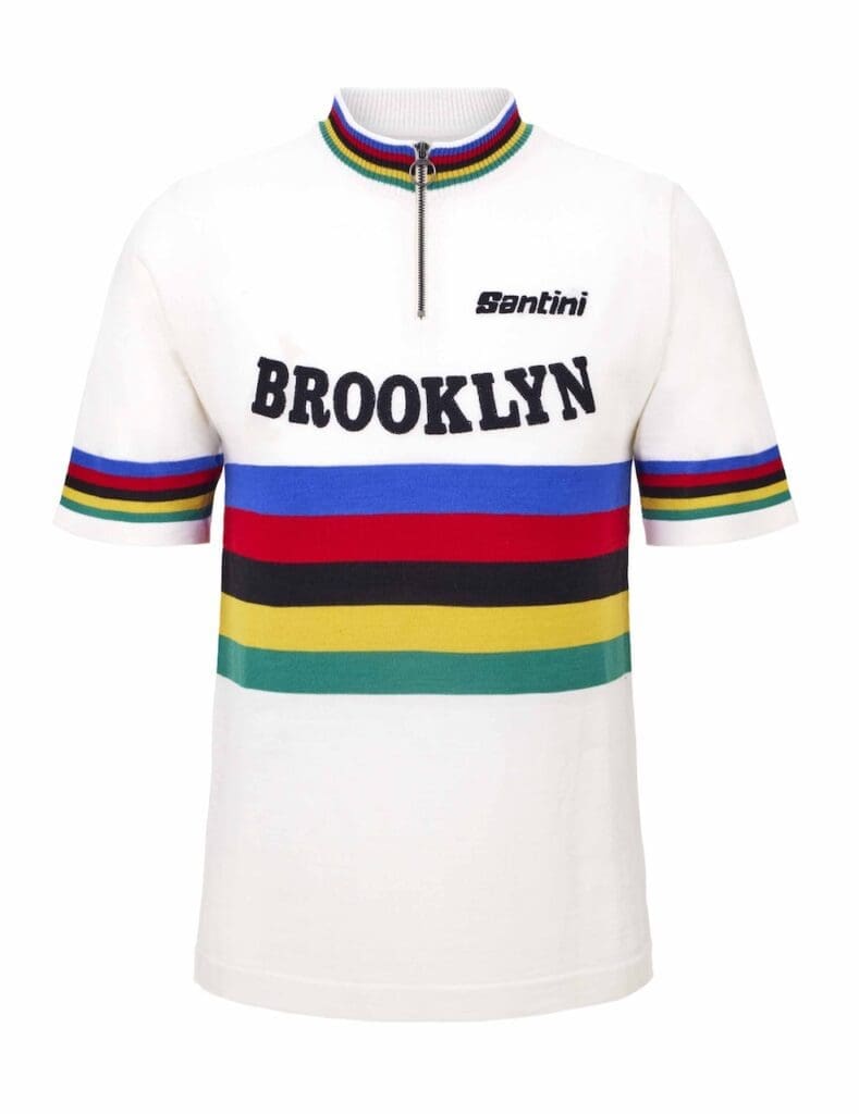 Collection de vêtements cyclistes Santini X Brooklyn