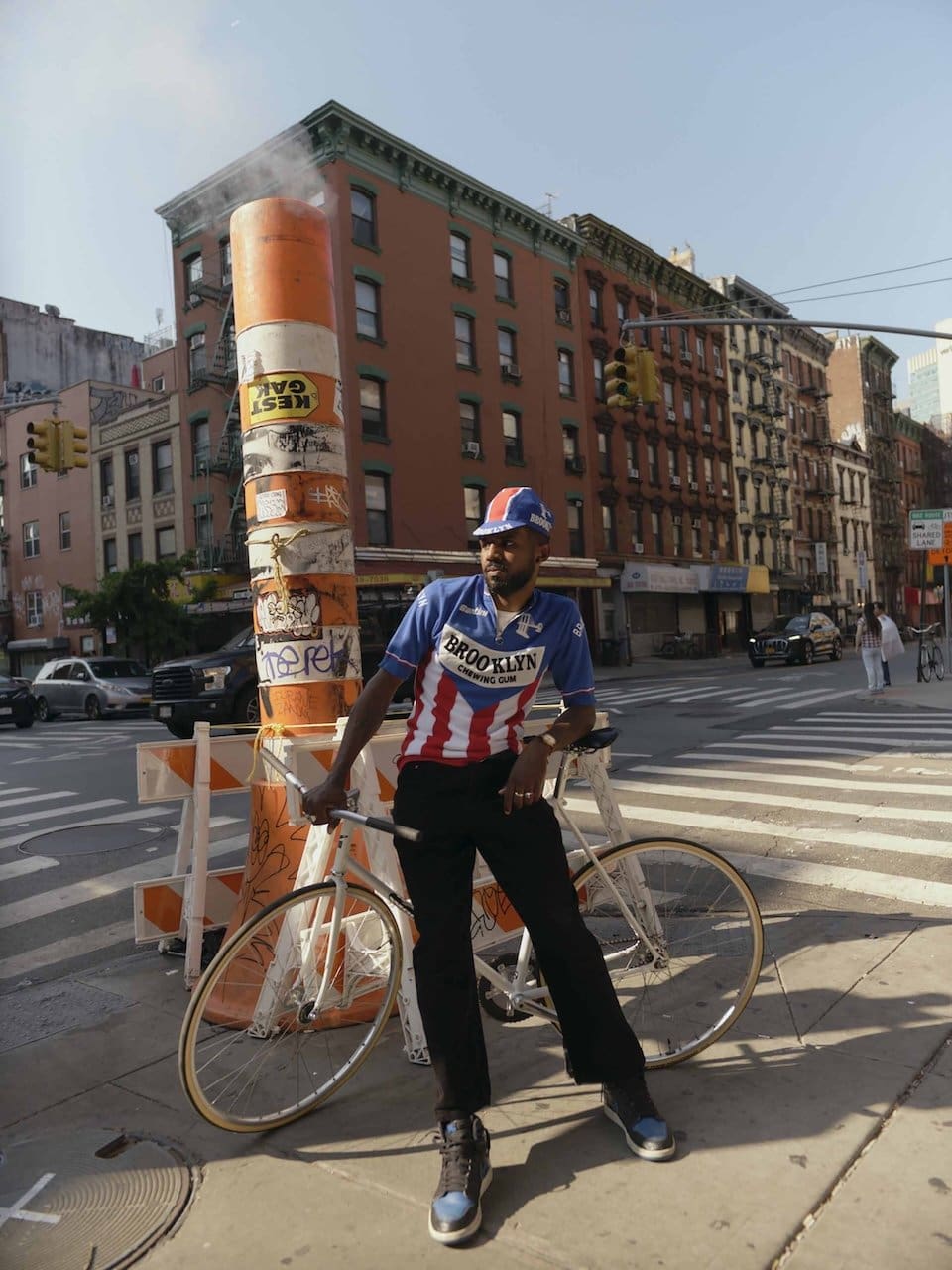 Collection de vêtements cyclistes Santini X Brooklyn
