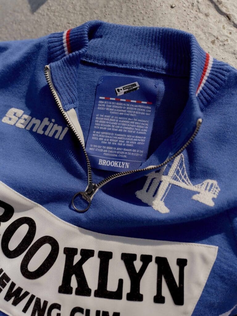 Collection de vêtements cyclistes Santini X Brooklyn