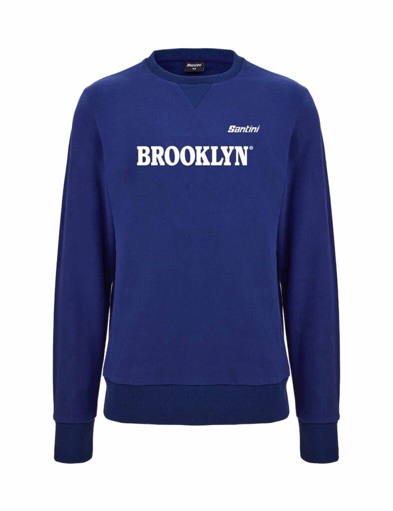 Collection de vêtements cyclistes Santini X Brooklyn