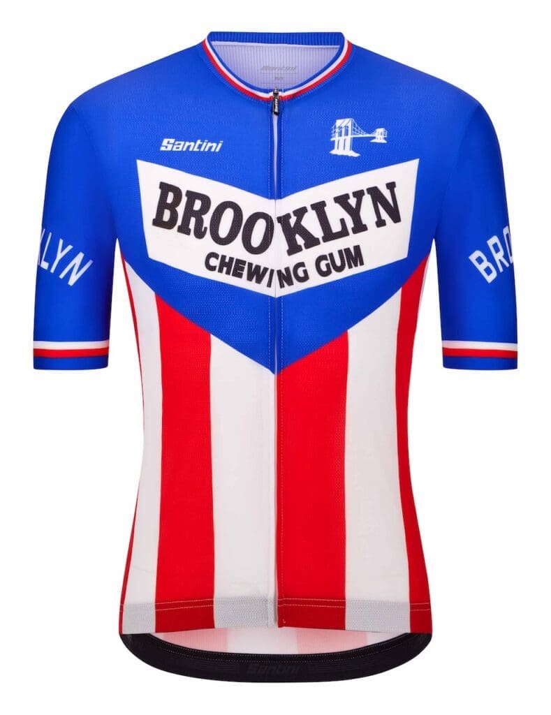 Collection de vêtements cyclistes Santini X Brooklyn