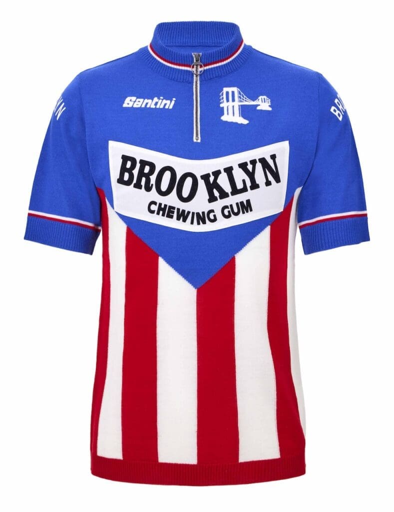 Collection de vêtements cyclistes Santini X Brooklyn