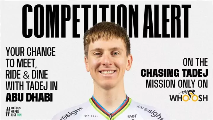 MyWhoosh Tadej Pogacar