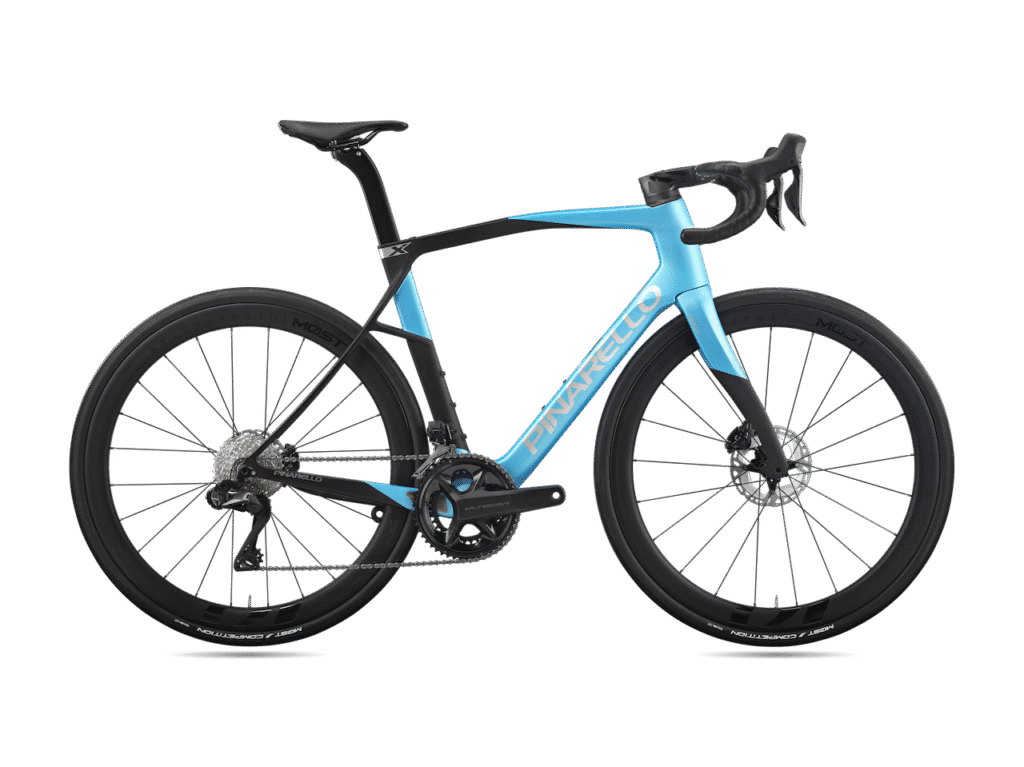 Nouvelles couleurs des Pinarello X