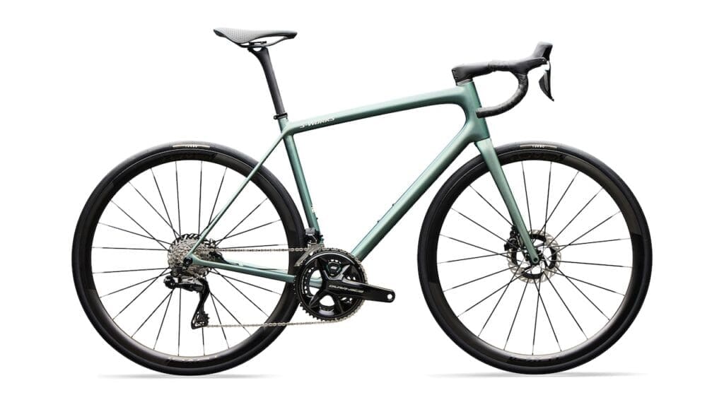 nouveau vélo Specialized Aethos 2