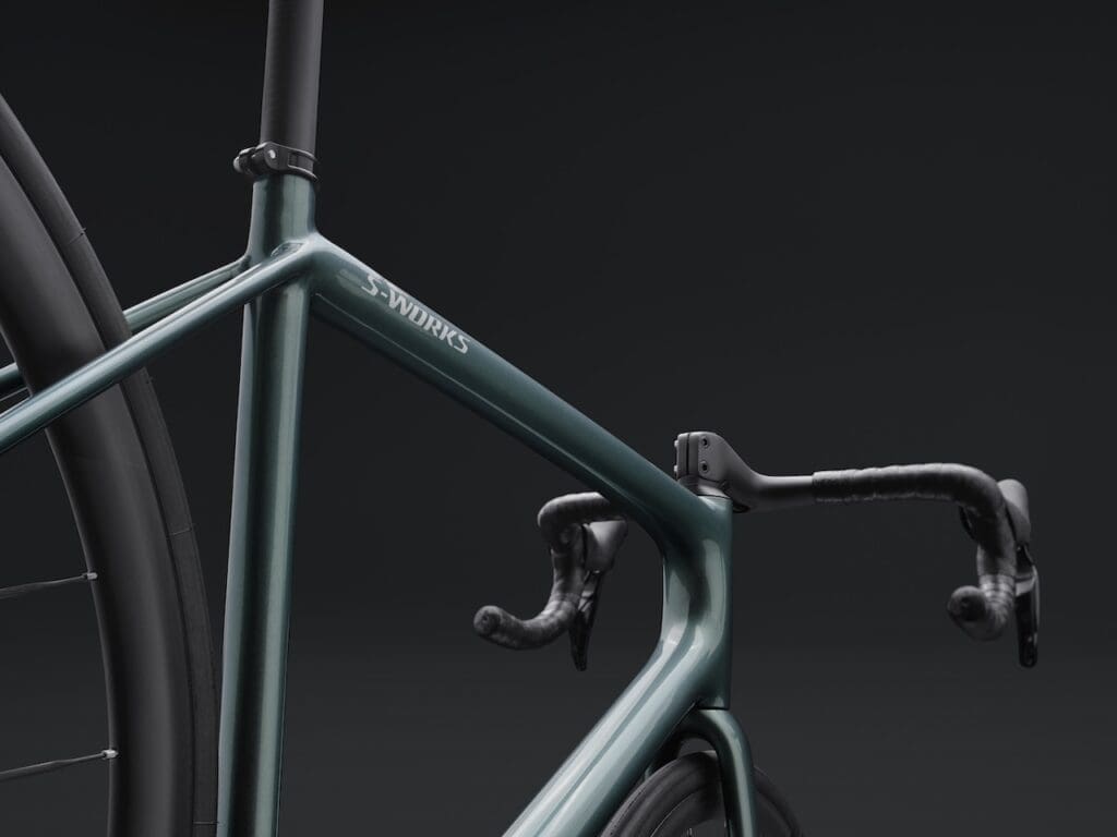 nouveau vélo Specialized Aethos 2