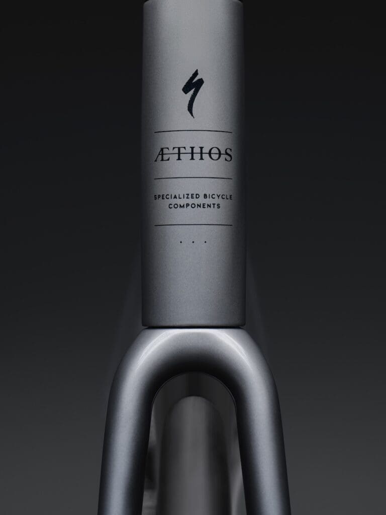 nouveau vélo Specialized Aethos 2