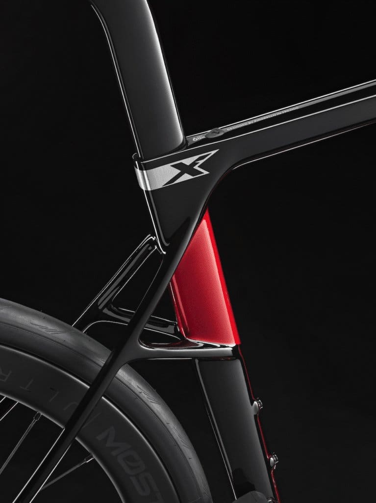 Nouvelles couleurs des Pinarello X