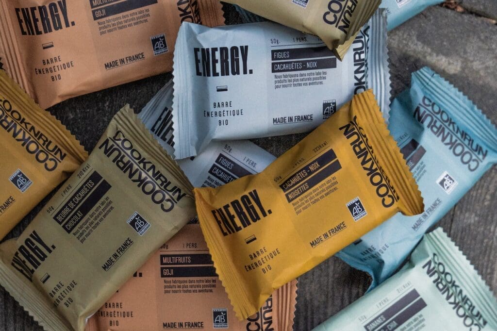 Aliments de l'effort Cooknrun