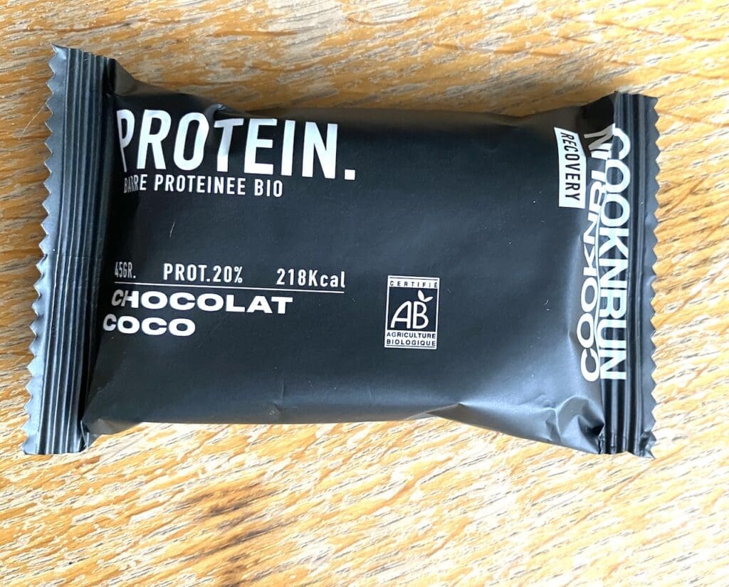 Barres prot&eacute;in&eacute;es bio Cooknrun