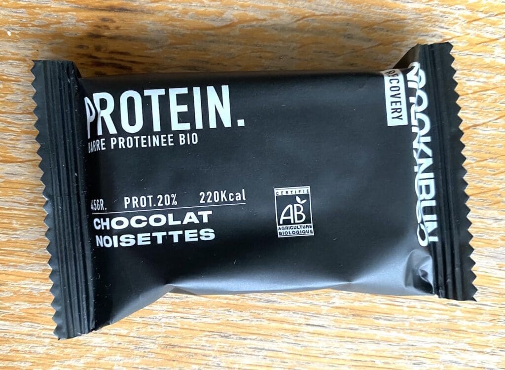 Barres prot&eacute;in&eacute;es bio Cooknrun