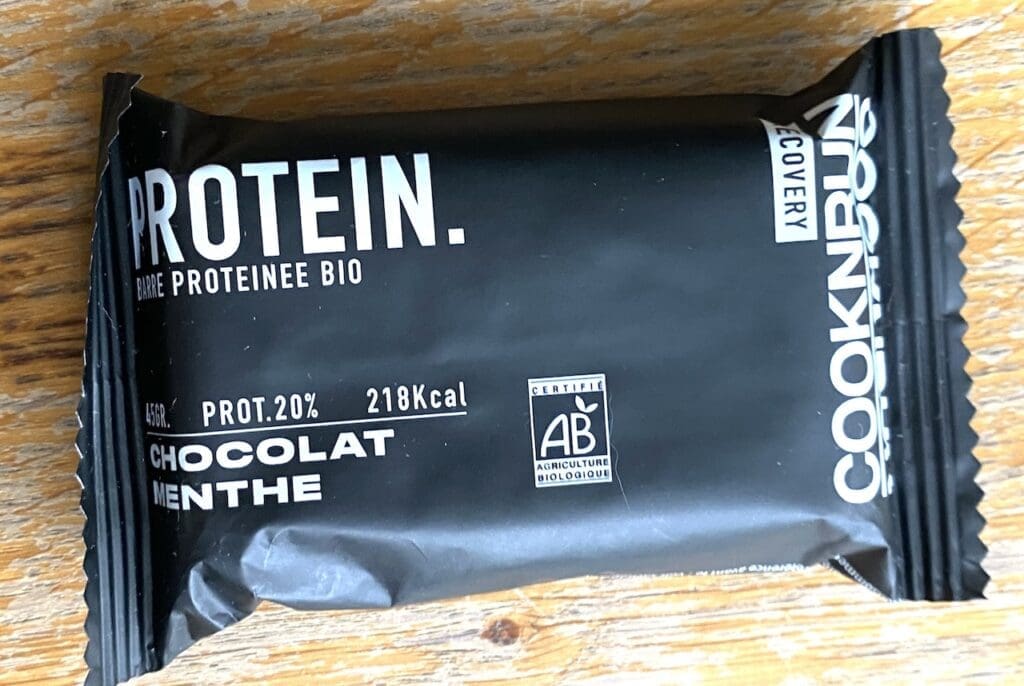 Barres prot&eacute;in&eacute;es bio Cooknrun