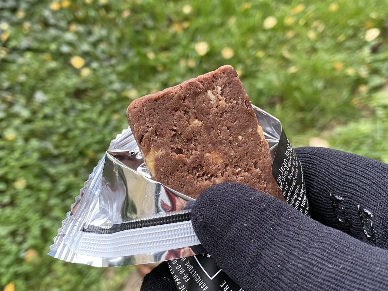 Barres protéinées bio Cooknrun