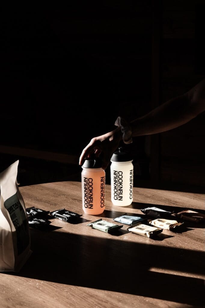 Aliments de l'effort Cooknrun