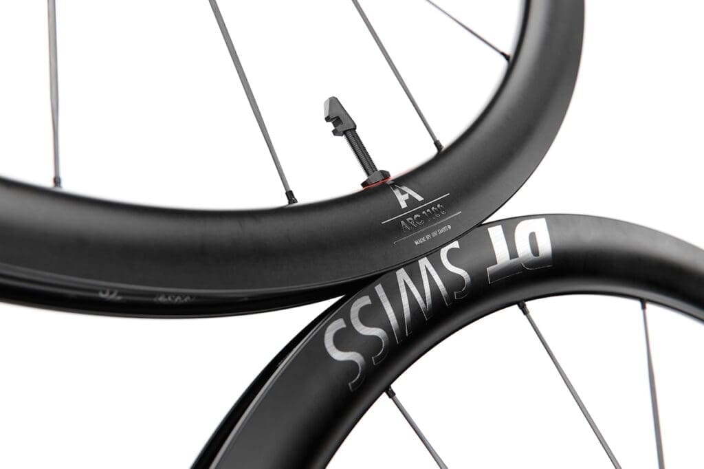 Nouvelles roues DT Swiss ARC 1100 Spline 38 CS