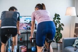 fond de cuissard Elastic Interface pour home-trainer