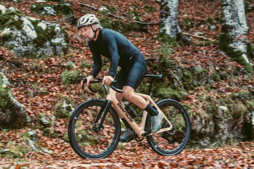 Vélo gravel Ornus en bois