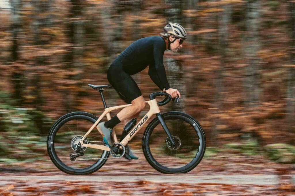 Vélo gravel Ornus en bois