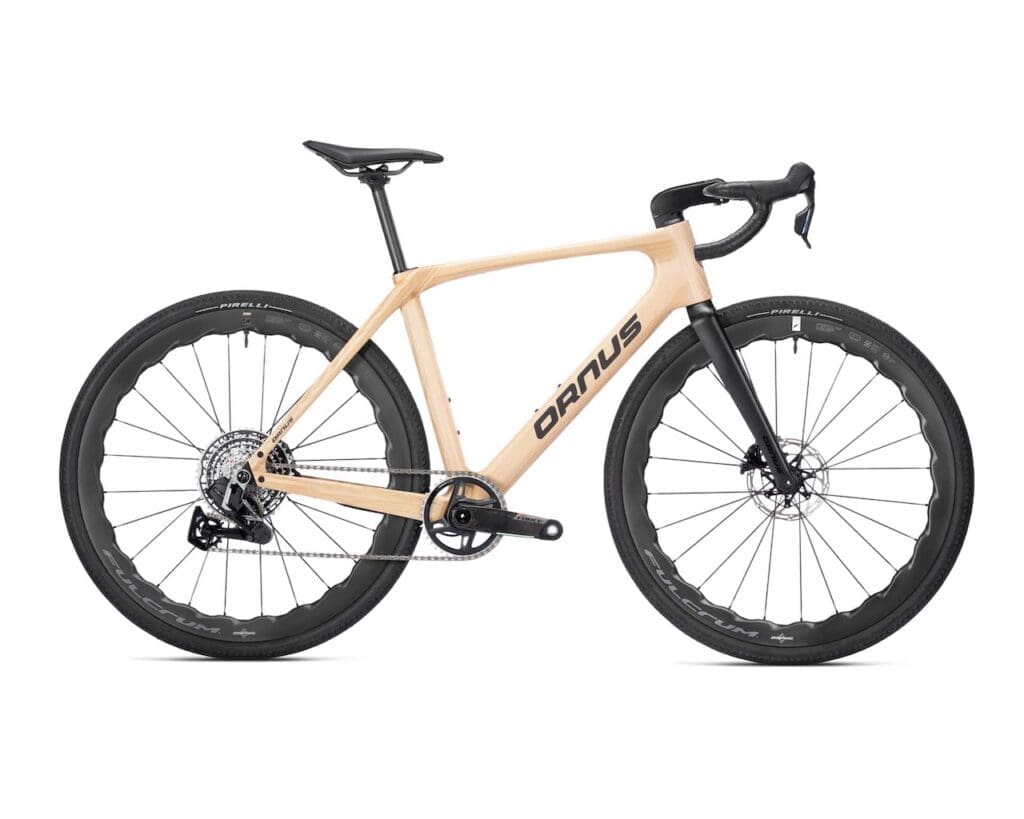 Vélo gravel Ornus en bois