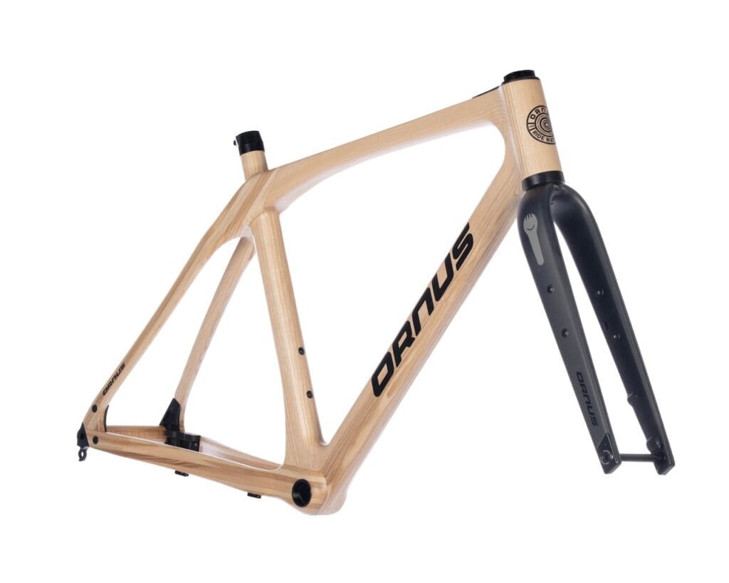 Vélo gravel Ornus en bois